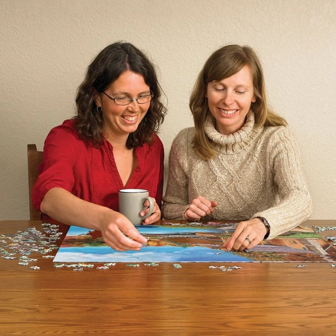 Cobble Hill Puzzle mit Seetaucher-Motiv 500 Teile