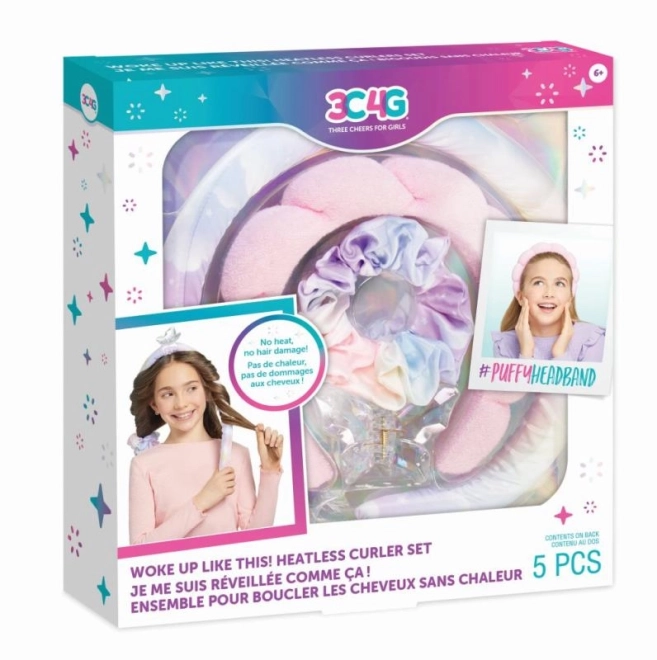 Wärmefreies Lockenstab für mühelose Beachwaves