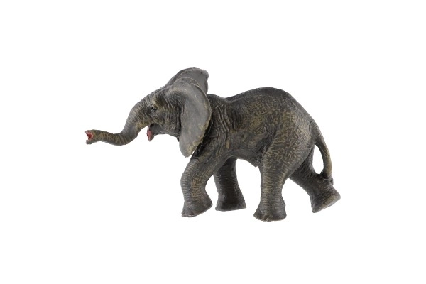 Kleiner Afrikanischer Elefant aus Plastik 9cm