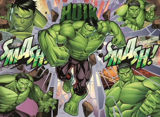 Ravensburger Marvel Puzzle Hulk XXL