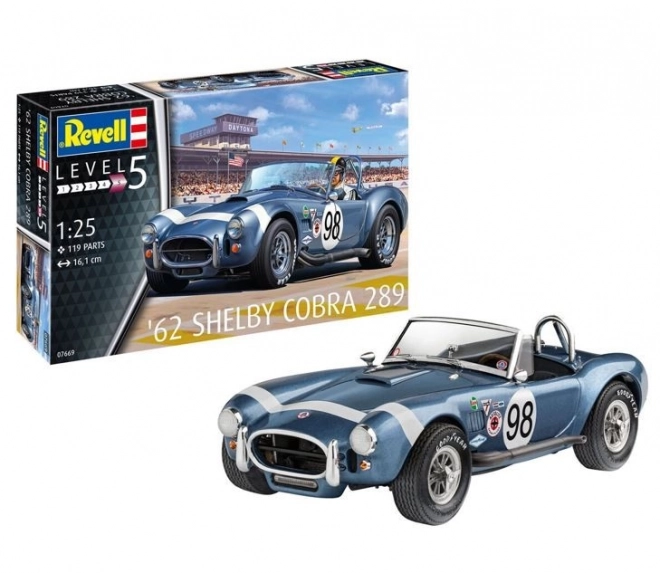 Modellbausatz Shelby Cobra 289 1/25