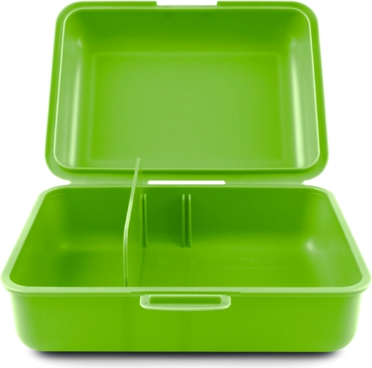 Getrennte Fächer dank Trennwand