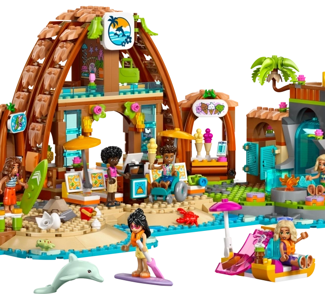 LEGO Friends Familienurlaub am Strand