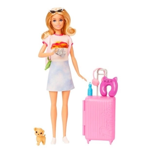 Barbie Malibu auf Reisen Puppe