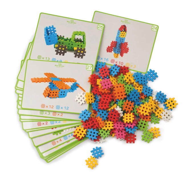 Lernbausteine Mini Waffle EDU 500 mit Spielkarten