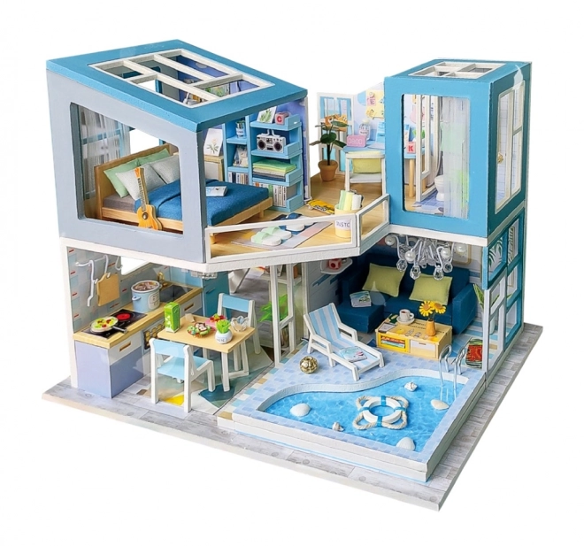 2Kids Toys Miniaturhaus Erstes Treffen