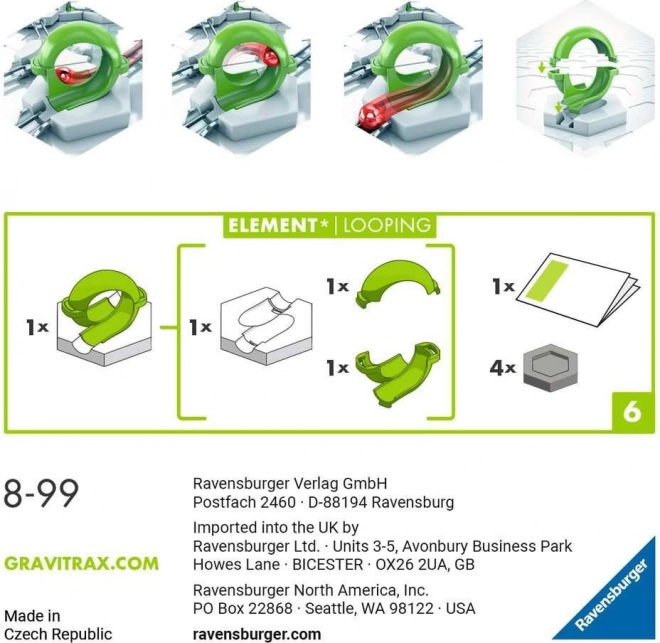 Gravitrax Erweiterung Looping
