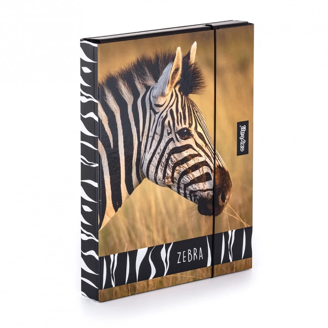 Jumbo Box für A4 Hefte Zebra