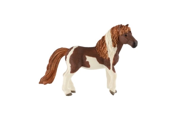 Shetland Pony Kunststofffigur, 12cm – In Beutel