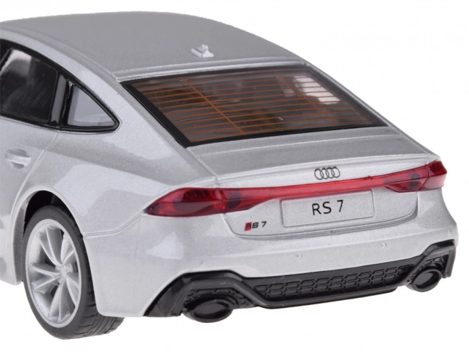 Metallauto Audi RS 7 Sportback Modell 1:35 mit Licht- und Soundeffekten