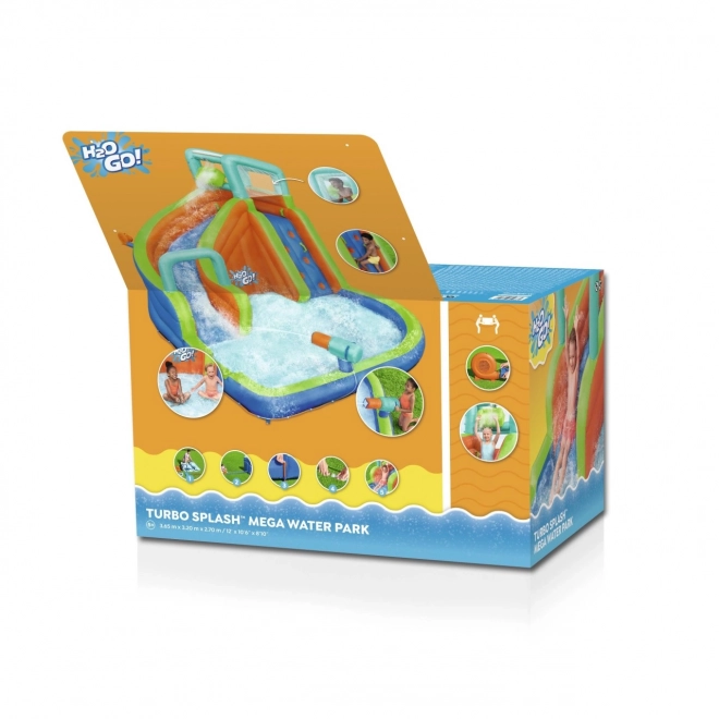 Wasserspielplatz Turbo Splash Mega BESTWAY
