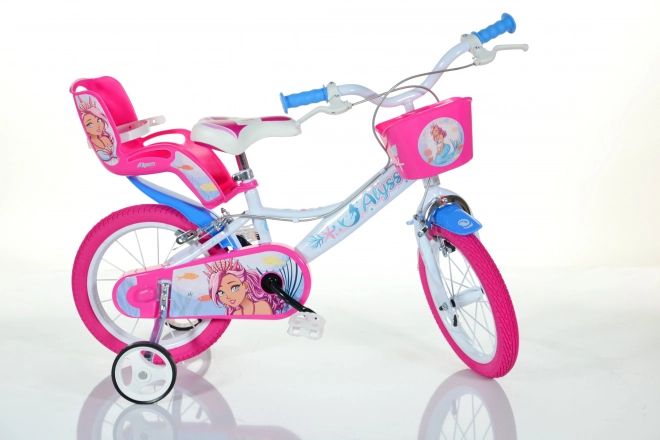 Dino Bikes Kinderfahrrad 16" 164RL-ALS- ALYSSA