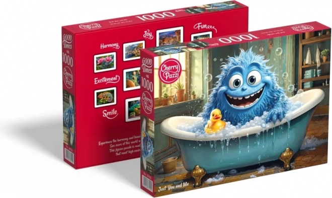 Puzzle Nur du und ich 1000 Teile