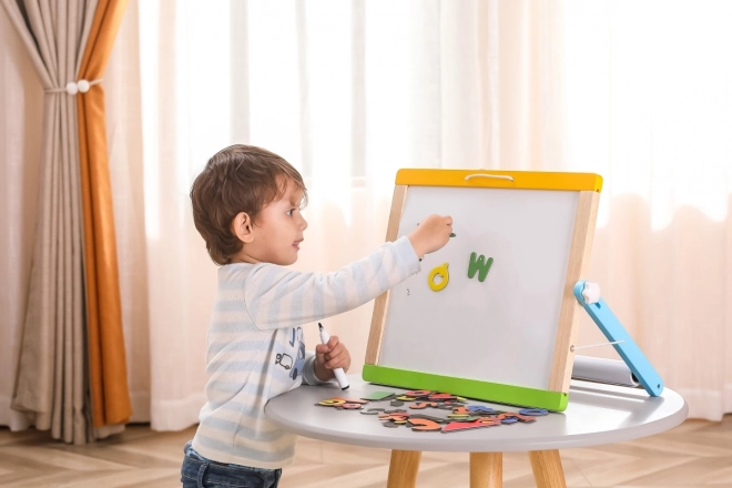 Holz-Magnettafel für Kinder