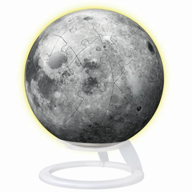 Puzzleball Leuchtender Mond