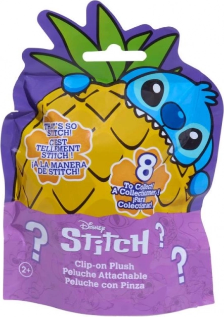 Stitch Plüsch mit Clip (zufällige Auswahl)