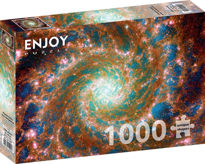 Enjoy Puzzle Geistergalaxie 1000 Teile