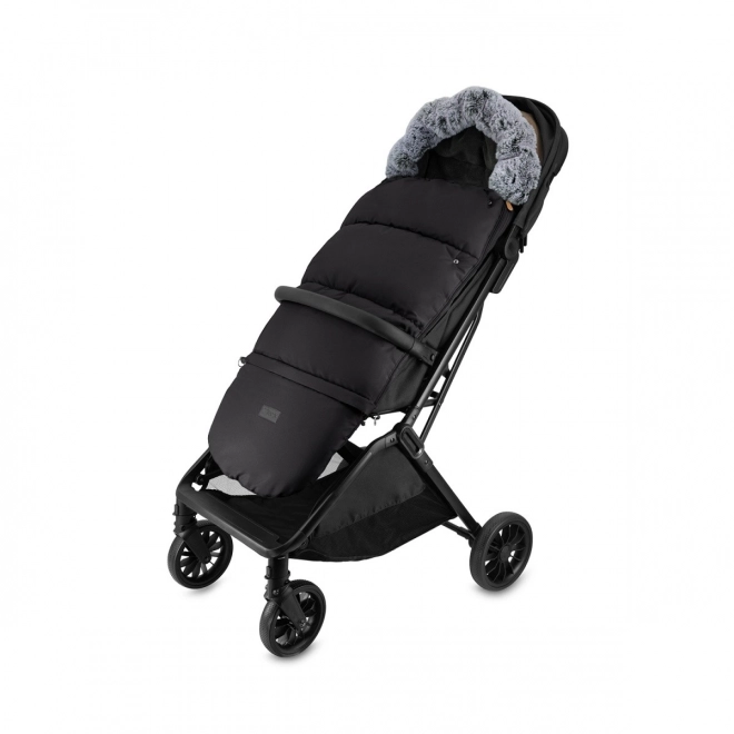 Schlafsack 2in1 Schwarz MoMi