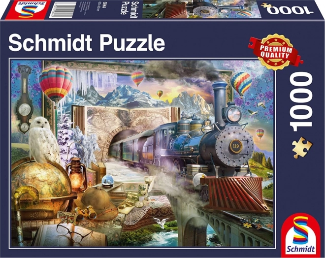 Schmidt Puzzle Zauberhafte Reise 1000 Teile