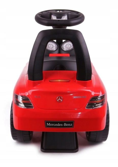 Roter Mercedes SLS Kinderrutscher