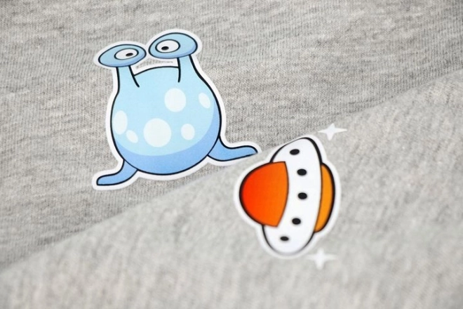 Pixele Patch kleiner Bogen