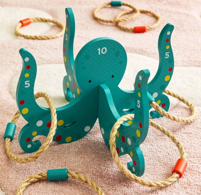 Krake Ringwurfspiel