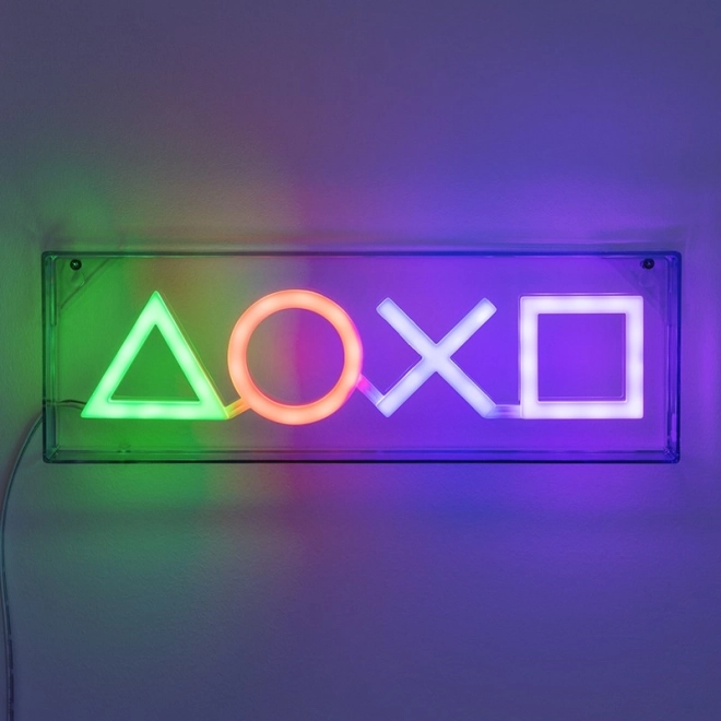 Neonlicht PlayStation