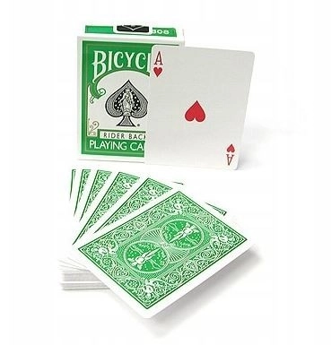 Bicycle Green Deck Spielkarten