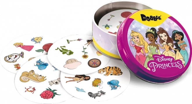 Dobble Disney Prinzessinnen Kartenspiel