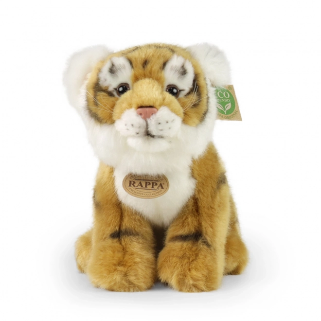 Sitzender Plüsch-Tiger 25 cm umweltfreundlich