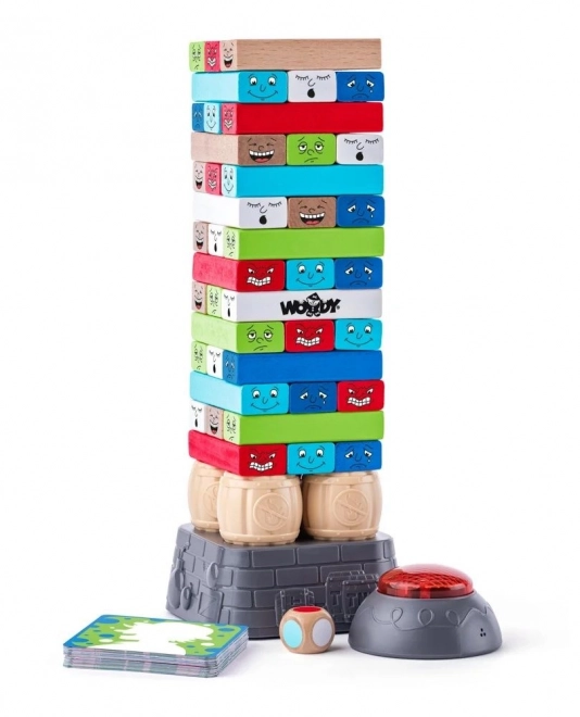 Elektronischer Jenga-Turm