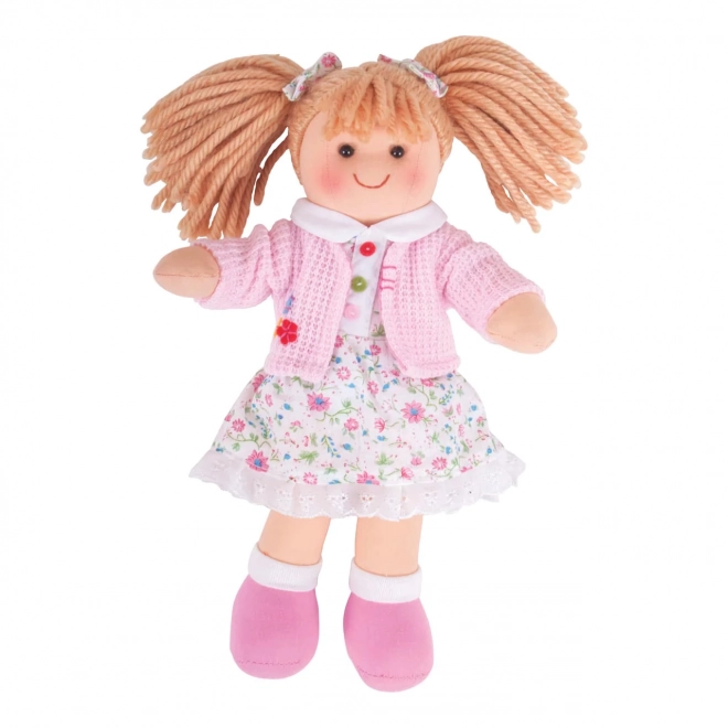 Stoffpuppe Poppy 28 cm von Bigjigs Toys