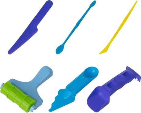 Formen, Bauen und sensorisches Spiel