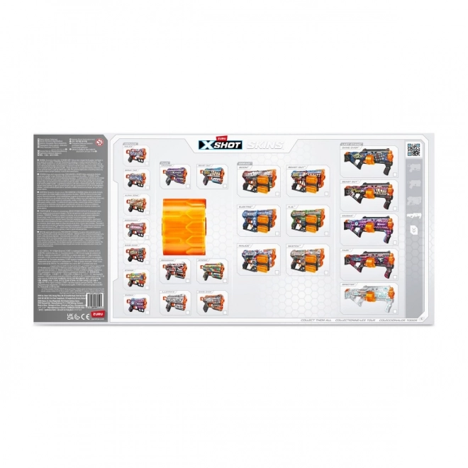 X-Shot Skins Last Stand Spielzeugblaster