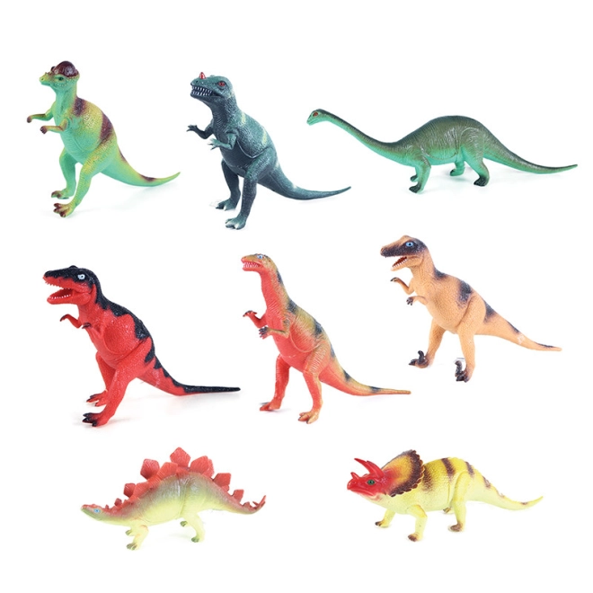 Große Auswahl an Dinosauriern