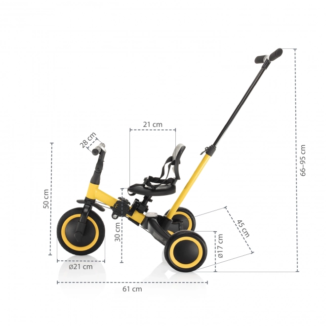 Razor 3-in-1 Kinderfahrzeug Lunar Grey