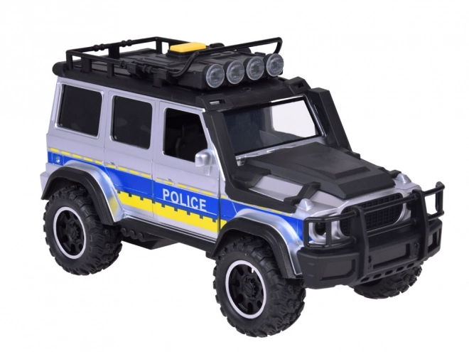 Geländewagen Polizei mit Licht und Sound