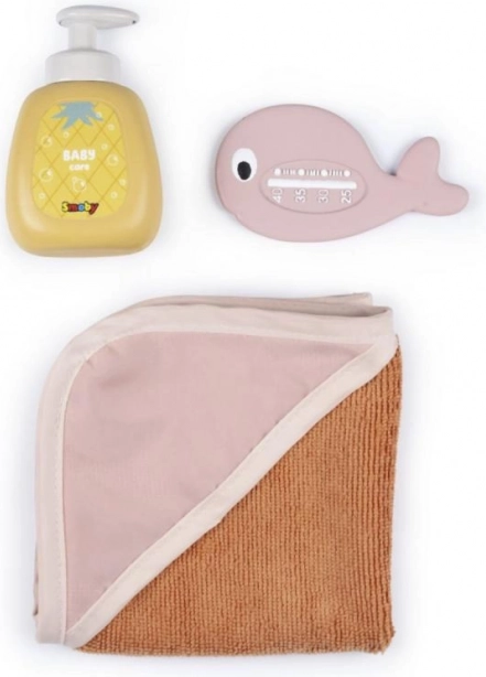 Badewanne für Puppen Smoby Baby Nurse mit elektronischer Dusche