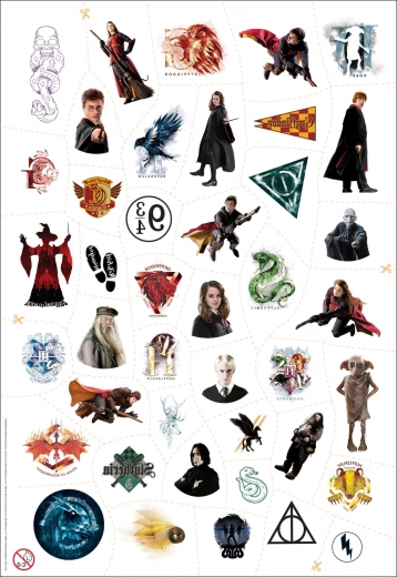 Über 100 temporäre Tattoos