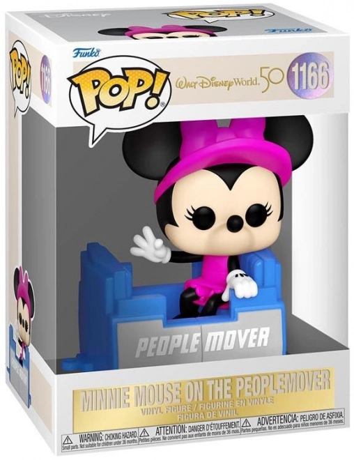 Funko POP! Disney WDW50 Minnie Maus im People Mover