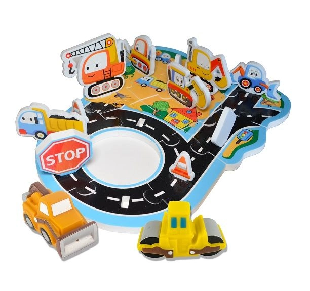 Lernen durch Spiel: Verkehrszeichen und Fahrzeuge