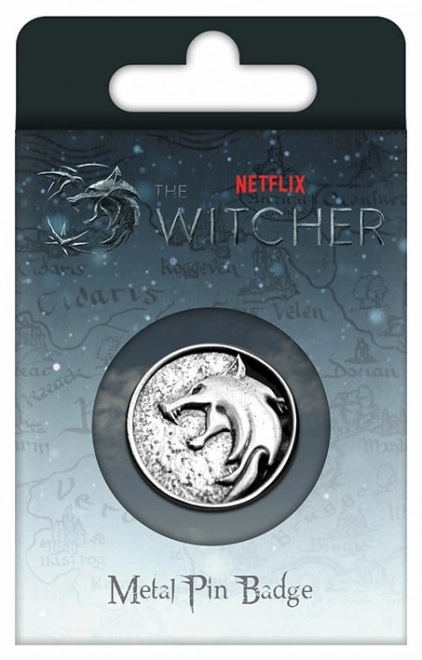 The Witcher Abzeichen-Pin