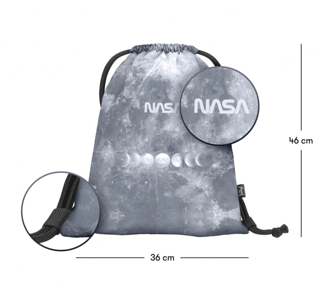 NASA graue Schulmäppchen von BAAGL