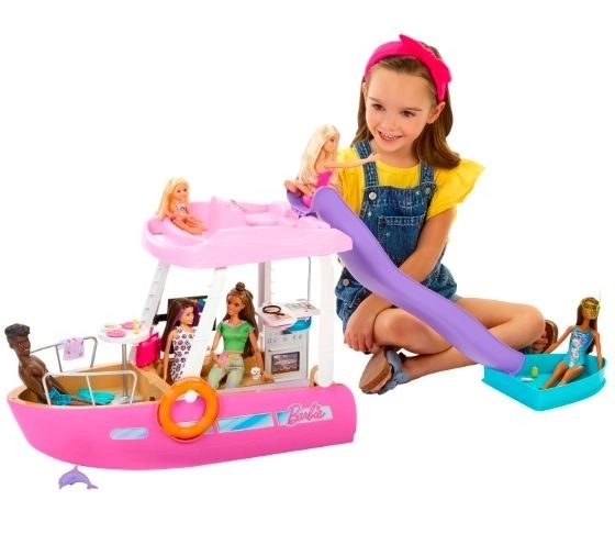 Barbie Traumboot Spielset