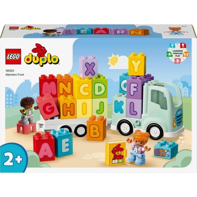 Alphabet-Lern-LKW von LEGO DUPLO