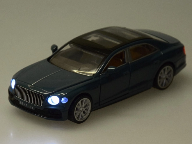 Metall-Auto Bentley Flying Spur Hybrid Interaktivmodell