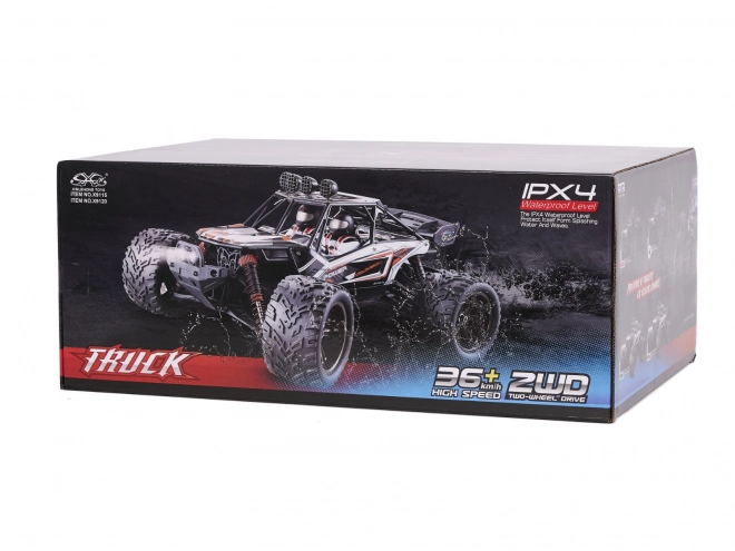 RC Monstertruck Blau