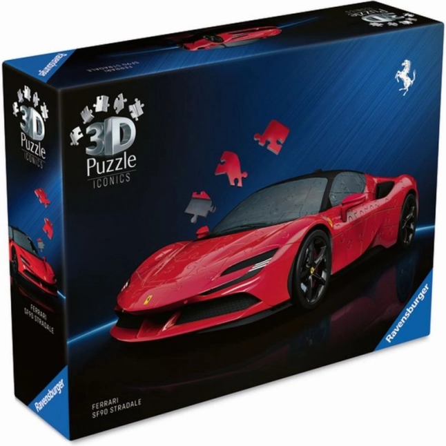 Puzzle Modell Ferrari SF90 Stradale