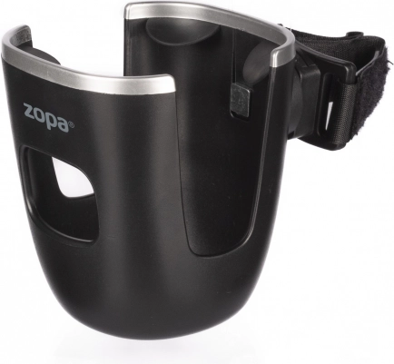 Zopa Becherhalter Schwarz für Kinderwagen