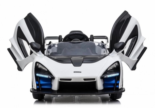 Elektrisches Auto McLaren Senna Weiß